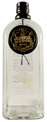 Jewel of Russia Ultra Black Label Vodka 1 LTR