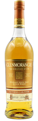 Glenmorangie Nectar D’Òr Extra Matured Range Sauternes Cask Highland Single Malt Scotch Whisky