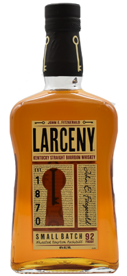 John E. Fitzgerald Larceny Small Batch Kentucky Straight Bourbon Whiskey