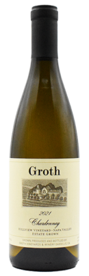 2021 Groth Hillview Vineyard Napa Valley Chardonnay