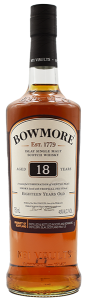 Bowmore 18 Year Old Islay Single Malt Whisky
