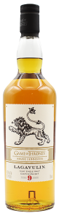 Lagavulin 9 Year Old Game of Thrones House Lannister Islay Single Malt Scotch Whisky 