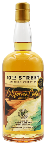 10th Street American Whisky Co. California Coast Whisky