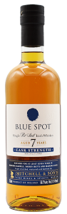Blue Spot 7 Year Old Cask Strength Single Pot Still Irish Whiskey