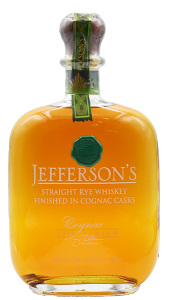 Jefferson's Cognac Cask Finished Straight Rye Whiskey