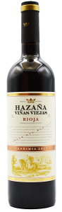 2017 Bodegas Abanico Hazaña Viñas Viejas Rioja
