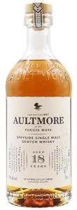 Aultmore 18 Year Old Speyside Single Malt Scotch Whisky