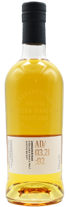 Ardnamurchan AD/03.21:02 Highland Single Malt Scotch Whisky