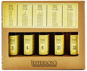 Jefferson's Wood Experiment Collection Non-Chill Filtered Straight Kentucky Bourbon Whiskey