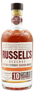 Russell's Reserve Small Batch 10 Year Old Kentucky Straight Bourbon Whiskey