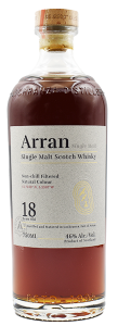 Arran 18 Year Old Isle of Arran Single Malt Scotch Whisky
