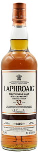 Laphroaig 32 year old Islay Single Malt Whisky