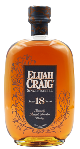 Elijah Craig 18 Year Old Single Barrel Kentucky Bourbon Whiskey