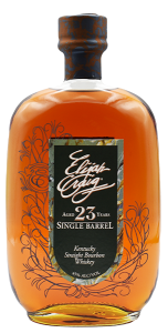 Elijah Craig 23 Year Old Single Barrel Kentucky Bourbon Whiskey