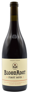 2019 BloodRoot Sonoma County Pinot Noir
