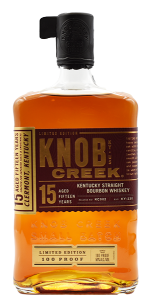 Knob Creek 15 Year Old Limited Edition 100 Proof Kentucky Straight Bourbon Whiskey