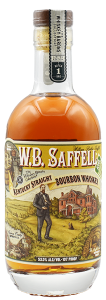 W.B. Saffell Limited Edition Batch #1 107 Proof Kentucky Straight Bourbon Whiskey (375ml)