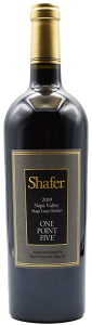 2019 Shafer One Point Five Stags Leap District Cabernet Sauvignon