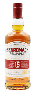 Benromach 15 Year Old Speyside Single Malt Scotch Whisky