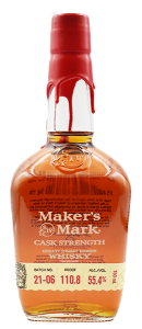 Maker's Mark Cask Strength Batch 21-06 Kentucky Bourbon Whiskey