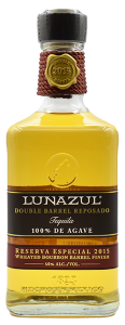 Lunazul 100% de Agave Reserva Especial 2015 Wheated Bourbon Barrel Finish Reposado Tequila