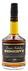 David Nicholson Reserve 100 Proof Kentucky Bourbon