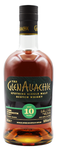GlenAllachie 10 Year Old Batch 07 Cask Strength Speyside Single Malt Scotch Whisky
