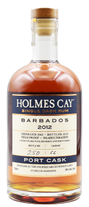 2012 Foursquare Holmes Cay 9 Year Old Single Port Cask Blended Barbados Rum