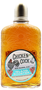 Chicken Cock Island Rooster Rum Barrel Rye