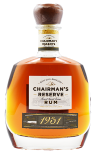 Chairman's Reserve 1931 St Lucia Rum