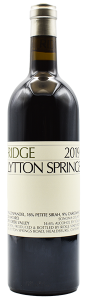 2019 Ridge Vineyards Lytton Springs Dry Creek Valley Zinfandel