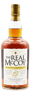 Real McCoy (Foursquare) 12 Year Old Prohibition Tradition Single Blended Barbados Rum