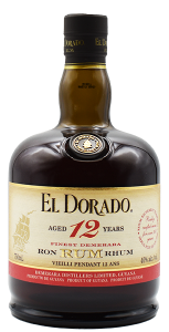 El Dorado 12 Year Old Demerara Guyana Rum