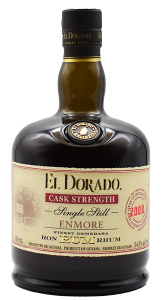 2009 El Dorado 12 Year Old Enmore Single Still Cask Strength Demerara Guyana Rum