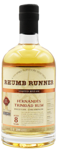 2009 Rhub Runner 8 year old Single Cask- Cask Strength Fernandes Trinidad Rum 