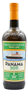 2011 Transcontinental Rum Line Panama 9 Year Old Small Batch Panama Rum