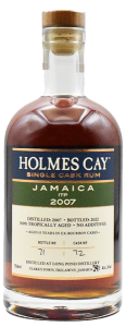 2007 Long Pond Distillery ITP 15 Year Old Holmes Cay Single Ex-Bourbon Cask Jamaica Rum