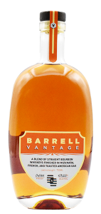 Barrell Bourbon Vantage Virgin Oak Finished Cask Strength Bourbon Whiskey