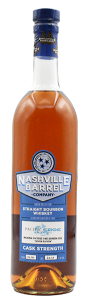 Nashville Barrel Company Single Barrel Pacific Edge Selection Cask Strength Straight Bourbon Whiskey
