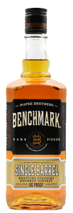 McAfee Brothers Benchmark Hand Picked Single Barrel Kentucky Straight Bourbon Whiskey
