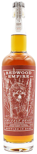 Redwood Empire Grizzly Beast Bottled in Bond Straight Bourbon Whiskey