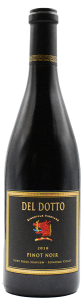 2018 Del Dotto Cinghiale Vineyard Sonoma Coast Pinot Noir
