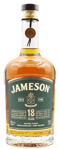 Jameson 18 year old Irish Whiskey