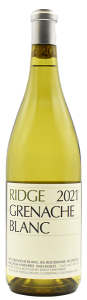 2021 Ridge Vineyards Adelaida Vineyard Paso Robles Grenache Blanc