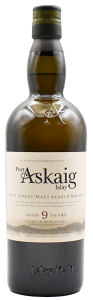 Port Askaig 9 Year Old Cask Strength Aged In Rum Casks Islay Single Malt Scotch Whisky (US Exclusive)
