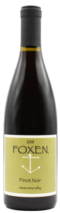 2018 Foxen Santa Maria Valley Pinot Noir