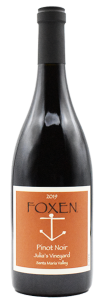 2019 Foxen Julia's Vineyard Santa Maria Valley Pinot Noir