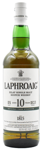 Laphroaig 10 Year Old Batch 015 Original Cask Strength Islay Single Malt Scotch Whisky