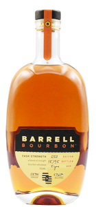 Barrell Craft Spirits Batch #33 5 Year Old Cask Strength Straight Bourbon Whiskey