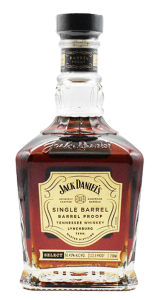 Jack Daniels Barrel Proof Single Barrel Select Tennessee Whiskey